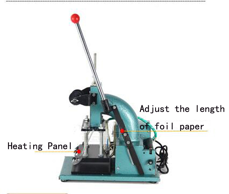 110V LZ-180 Type Manual Stamping Machine