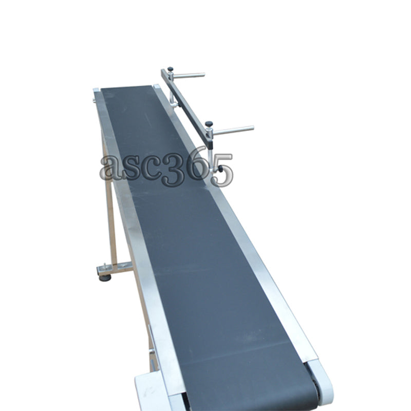 110V 1.5m PVC Conveyor Single Guardrail 20cm