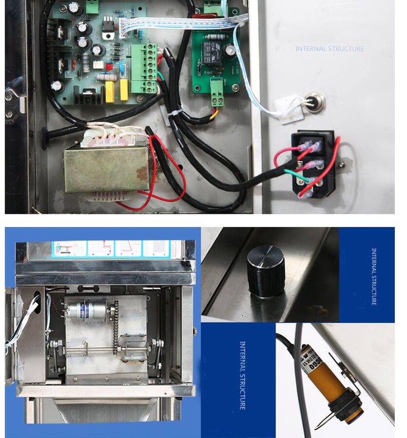 Big Autoweighing Powder Filling Machine 100-2000g