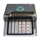 110V 12 Oeufs Incubateur Volaille Incubateur Hatcher Hatching Box Auto Turning with LED Candler 