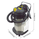 110V 1000W Carpet Extractor Machine 30L
