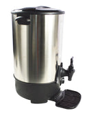 Distributeur d'eau chaude de cuisine chaudière chauffe-machine à ébullition instantanée avec robinet robinet 35L 2200W 