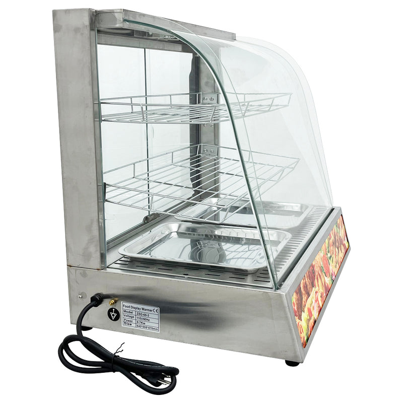 110V Food Pizza Display Warmer