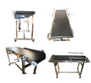 110V 1.5m PVC Conveyor Double Guardrail 40cm