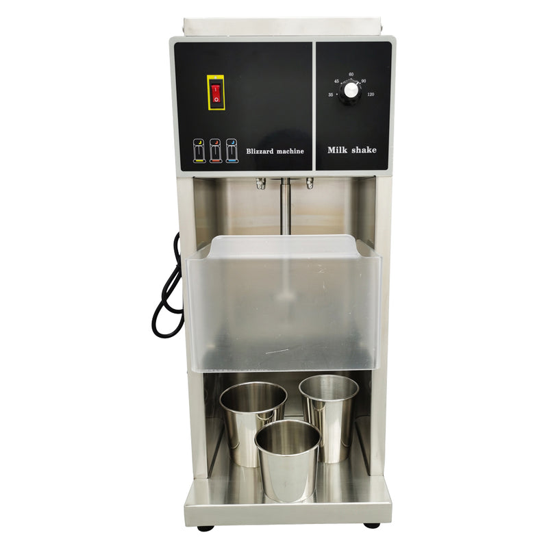 110V Ice Cream Machine Maker Shaker Blender