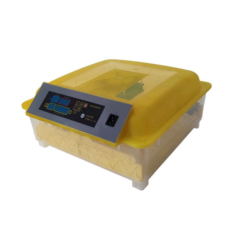 Incubateur d'oeufs numérique Couveuse de volaille automatique avec rotation des oeufs et contrôle de l'humidité 48 ~ 96 oeufs 110V (48 oeufs) 