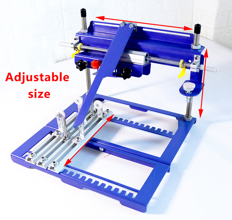 Machine d'impression d'écran cylindrique de 6x8 pouces pour presse d'impression d'écran en soie de cylindre de 6.7 pouces de diamètre pour la bouteille de tasse de stylo