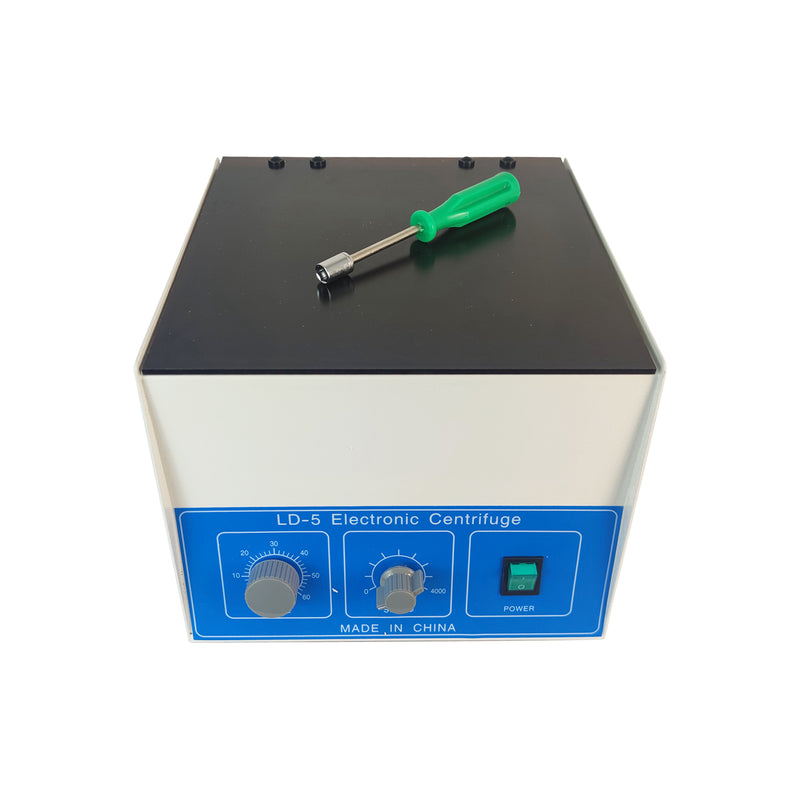 110V Electric Benchtop Centrifuge LD-5