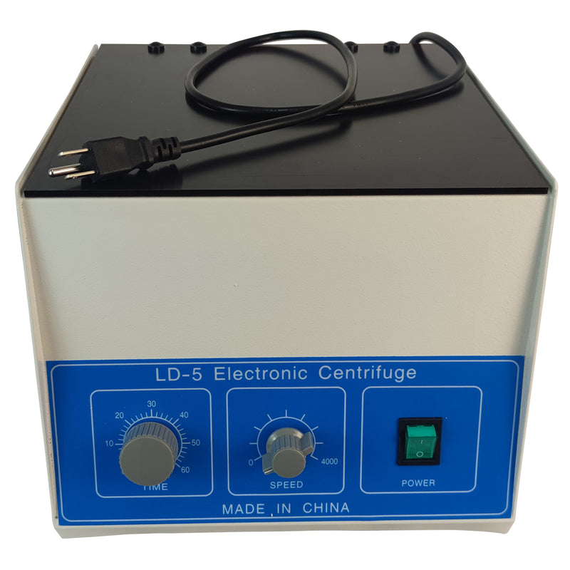 110V Electric Benchtop Centrifuge LD-5