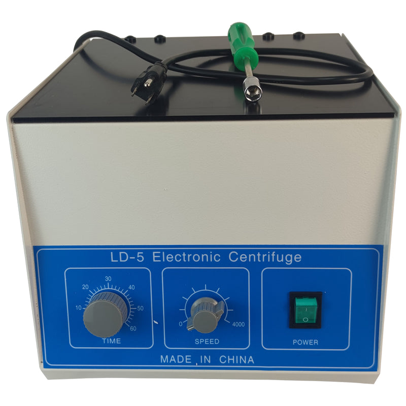 110V Electric Benchtop Centrifuge LD-5