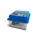 Incubateur d'oeufs et éclosoir 16 oeufs petits incubateurs pour oeufs à couver numérique automatique tournant volaille poulet canard colombe caille 