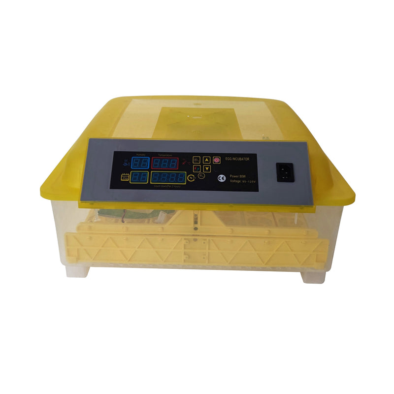 Incubateur d'oeufs numérique Couveuse de volaille automatique avec rotation des oeufs et contrôle de l'humidité 48 ~ 96 oeufs 110V (48 oeufs) 