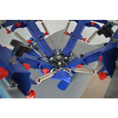 4 couleurs 1 Station sérigraphie presse Fine Tuning T-shirt Micro-enregistrement écran imprimante 