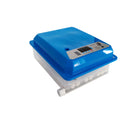 Incubateur d'oeufs Incubateur de poulet 32 ​​oeufs Oeufs à couver Couveuse de volaille Incubateur automatique d'oeufs Contrôle de la température de rotation numérique 