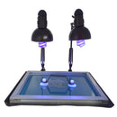 Machine d'impression d'écran de cylindre presse d'impression d'écran en soie cylindrique pour des tasses stylo tasse bouteille 6 pouces de diamètre 