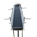 110V 1.5m PVC Conveyor Double Guardrail 20cm