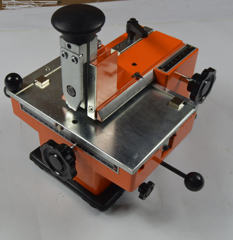 Semi-Automatic Sheet Embosser