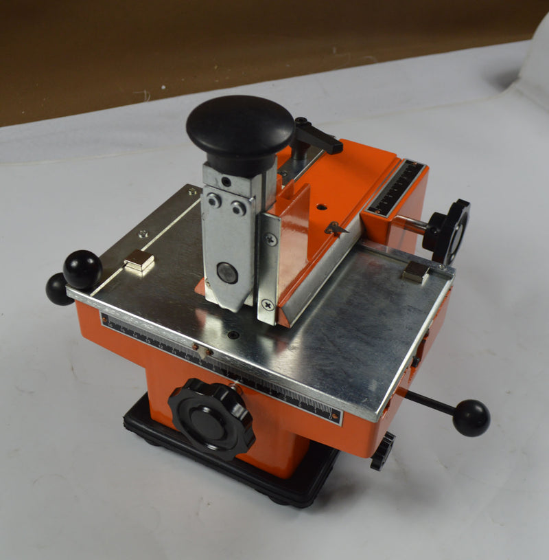 Semi-Automatic Sheet Embosser