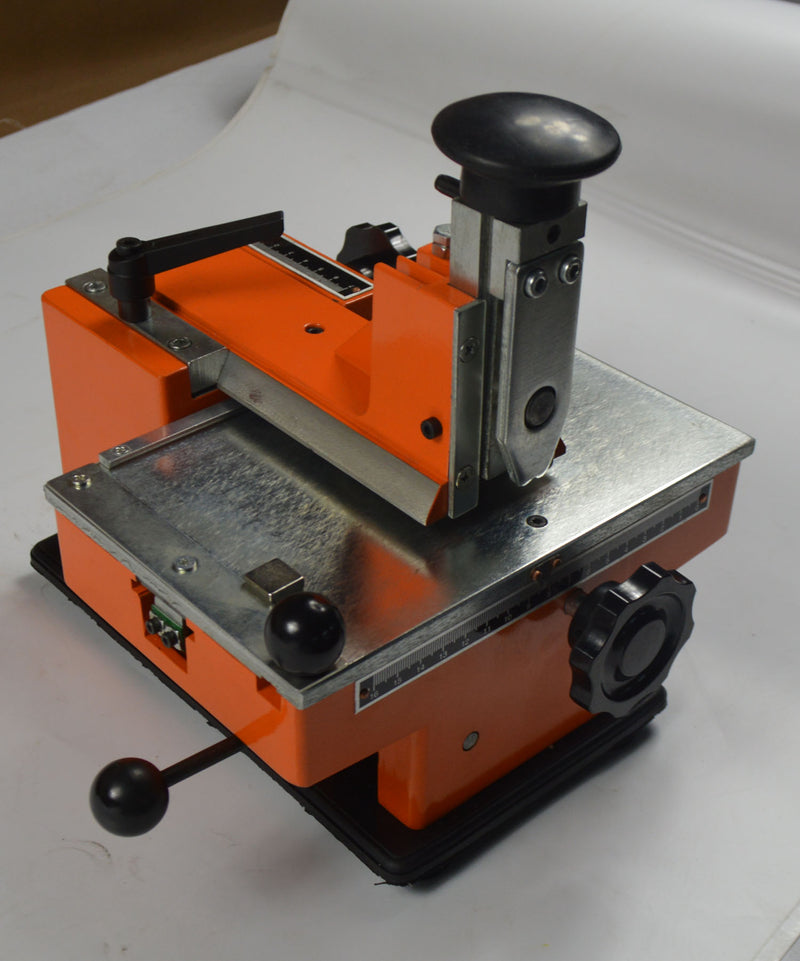 Semi-Automatic Sheet Embosser