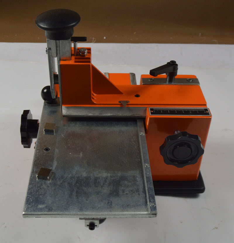 Semi-Automatic Sheet Embosser