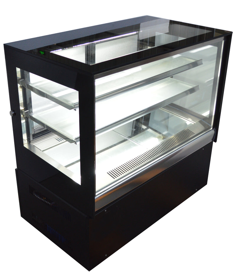 220V Countertop Refrigerated Cake Showcase