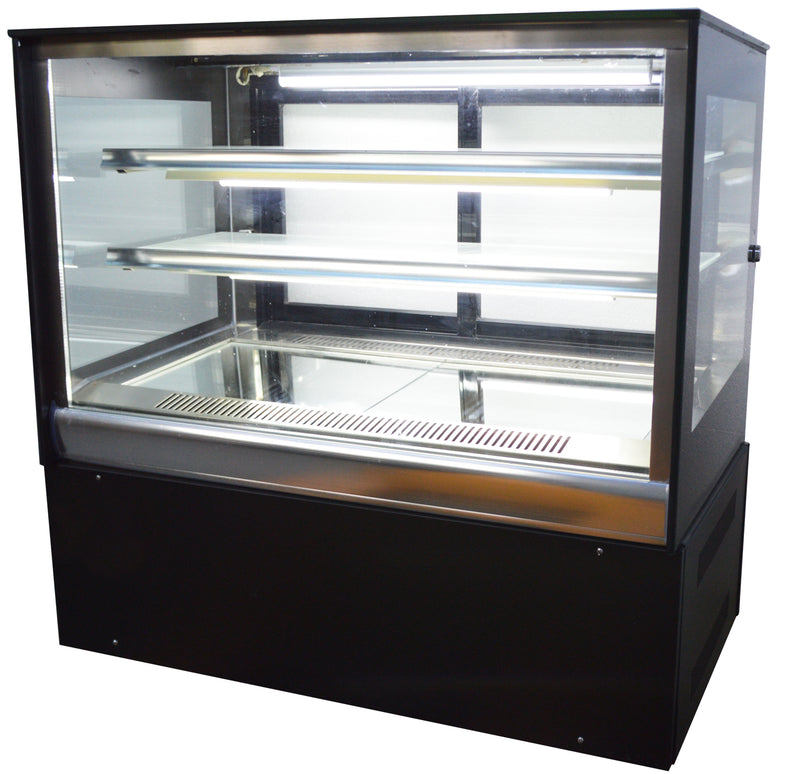 220V Countertop Refrigerated Cake Showcase