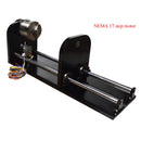 Accessoire rotatif (NEMA 17) pour machine laser 