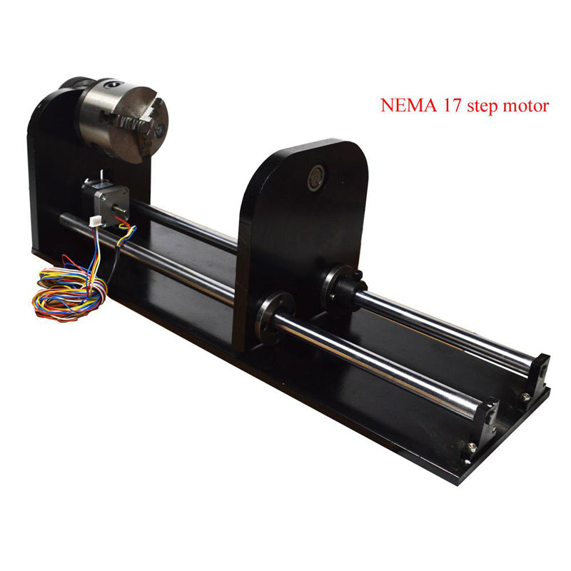 Rotary Attachment （NEMA 17）For Laser Machine