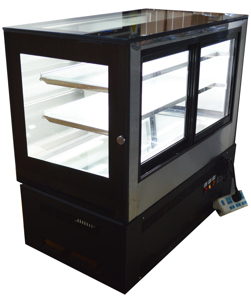 220V Countertop Refrigerated Cake Showcase