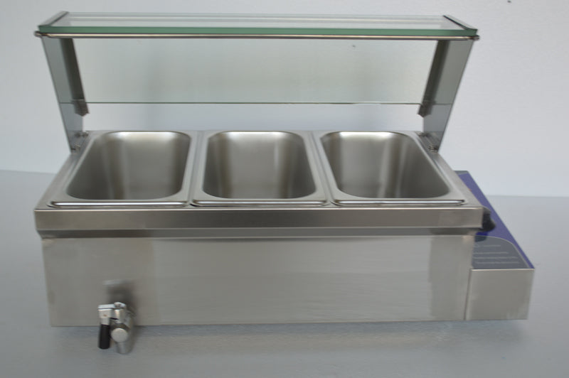 110V Bain-Marie Buffet Food Warmer