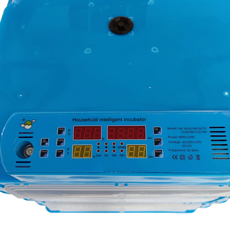 110V 256 Eggs Incubator