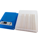 Incubateur d'oeufs Incubateur de poulet 32 ​​oeufs Oeufs à couver Couveuse de volaille Incubateur automatique d'oeufs Contrôle de la température de rotation numérique 