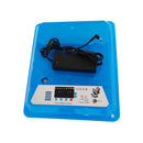 Incubateur d'oeufs Incubateur de poulet 32 ​​oeufs Oeufs à couver Couveuse de volaille Incubateur automatique d'oeufs Contrôle de la température de rotation numérique 