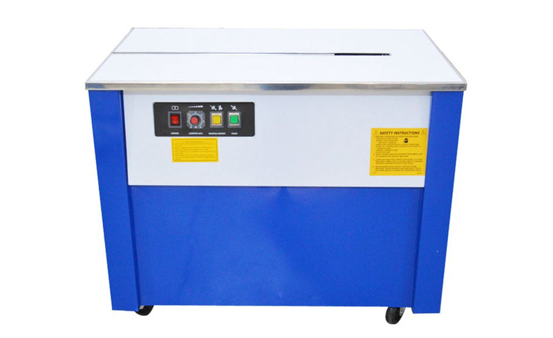 110V Semi-Automatic High Table Strapping Machine