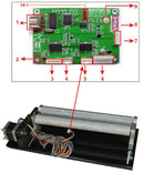 Attachement rotatif plus simple NEMA 17(42BYG) 4 LINE 