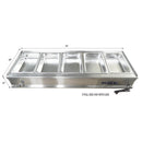 110V Bain-Marie Buffet Food Warmer