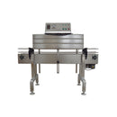 Tunnel automatique de rétrécissement d'étiquette de machine de conditionnement de rétrécissement de chaleur d'étiquette de bouteille de GP-403 220V 7KW 