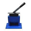 Machine manuelle de cachetage de sertissage de tube en aluminium de scelleur de tube d'onguent 