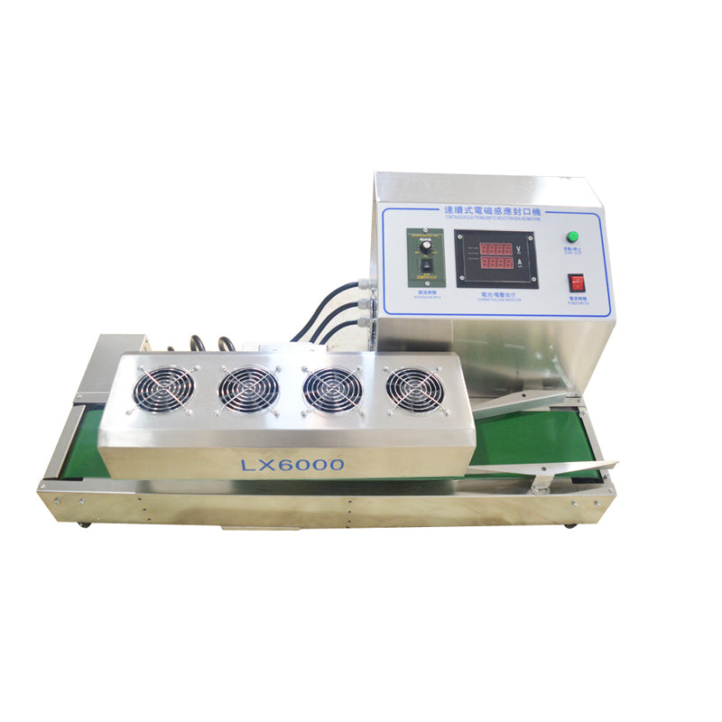 220V Continuous Induction Sealing Machine LX-6000