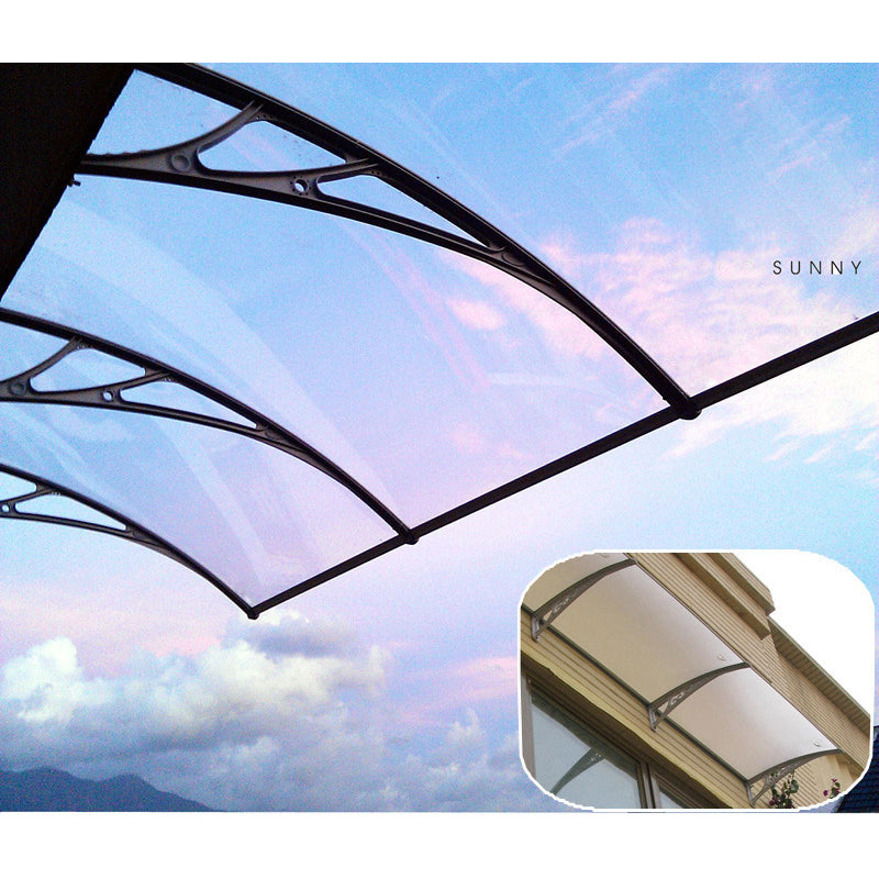30"*40" Polycarbonate Awning Patio Canopy Window
