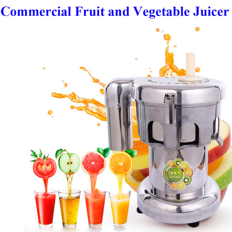 Presse-fruits et légumes commerciaux 110V 