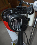 Outils de bord de chape vibrants à gaz pour béton à 4 temps avec planche de 6,5 pi 