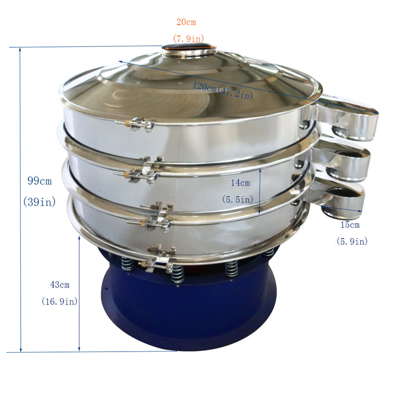 220V Vibrating Screen Machine