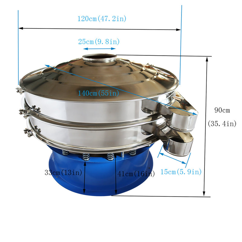 220V Vibrating Screen Machine