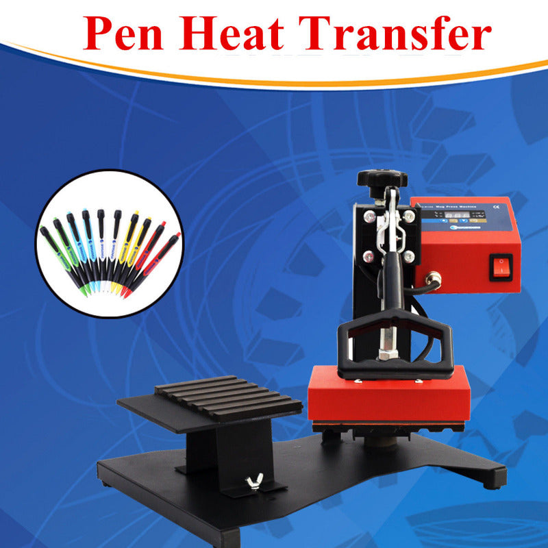 110V 6Pcs Pen Heat Press Machine