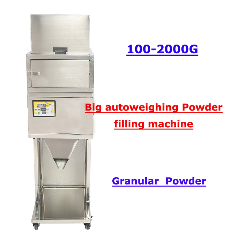 Big Autoweighing Powder Filling Machine 100-2000g