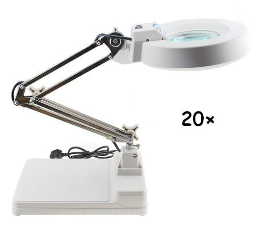 110V Table Magnifier Lamp