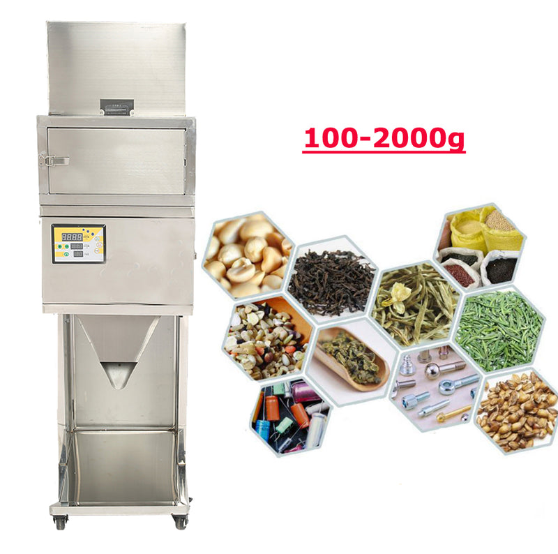 Big Autoweighing Powder Filling Machine 100-2000g