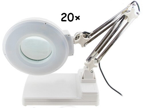 110V Table Magnifier Lamp