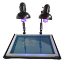 Machine d'impression d'écran de cylindre presse d'impression d'écran en soie cylindrique pour des tasses stylo tasse bouteille 6 pouces de diamètre 